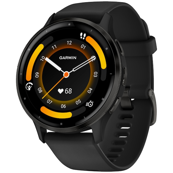 Relógio Monitor Cardíaco Garmin Venu 3 com GPS Adulto Relógio Monitor Cardíaco Garmin Venu 3 com GPS Adulto
