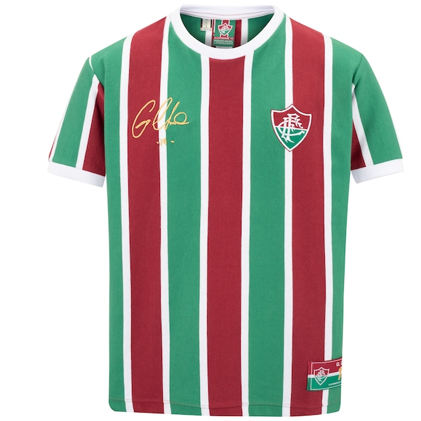 Camiseta do Fluminense Braziline Infantil Cano Camiseta do Fluminense Braziline Infantil Cano