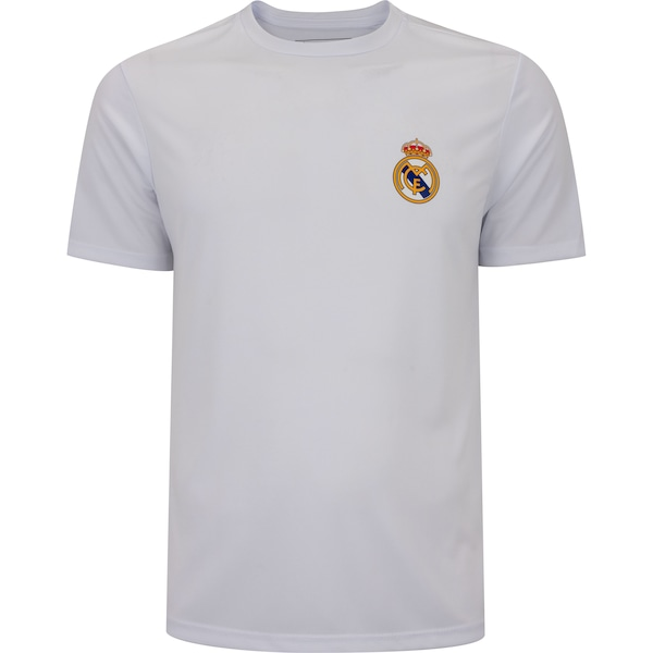 Camiseta do Real Madrid Masculina Balboa Dry Fit Camiseta do Real Madrid Masculina Balboa Dry Fit