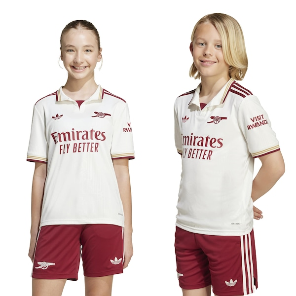 Camisa do Arsenal III 25/26 Torcedor adidas Originals Juvenil Camisa do Arsenal III 25/26 Torcedor adidas Originals Juvenil