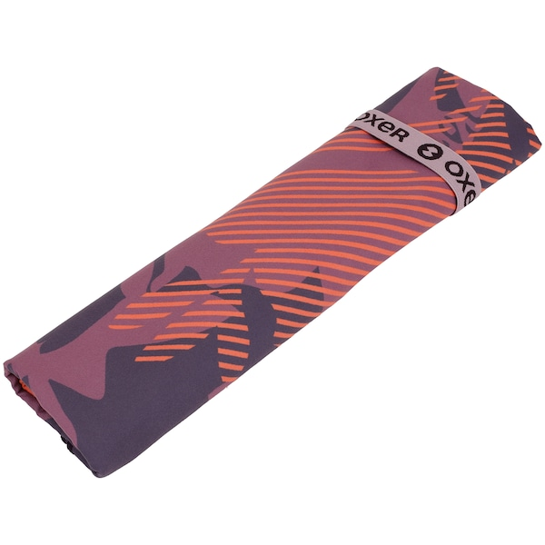 Toalha Oxer Floral Gráfico 80cm X 129cm Toalha Oxer Floral Gráfico 80cm X 129cm