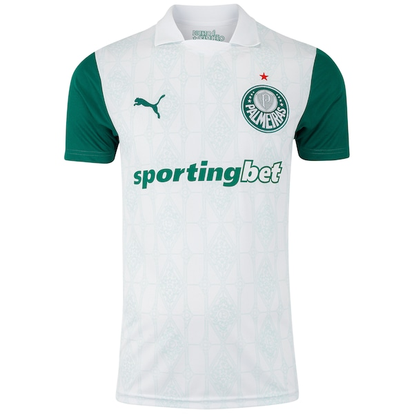 Camisa do Palmeiras II 25 Puma Masculina Torcedor Camisa do Palmeiras II 25 Puma Masculina Torcedor