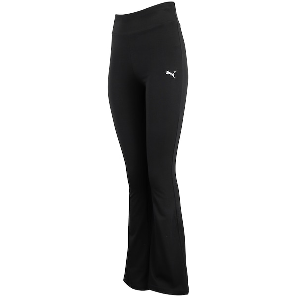 Calça Legging Puma Essentials Highwaist Flared Feminina Calça Legging Puma Essentials Highwaist Flared Feminina