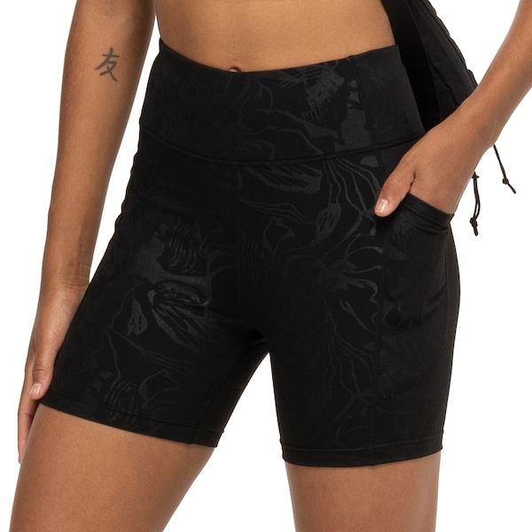 Bermuda Oxer Print Premium Média Compressão Cós Baixo Feminina Bermuda Oxer Print Premium Média Compressão Cós Baixo Feminina