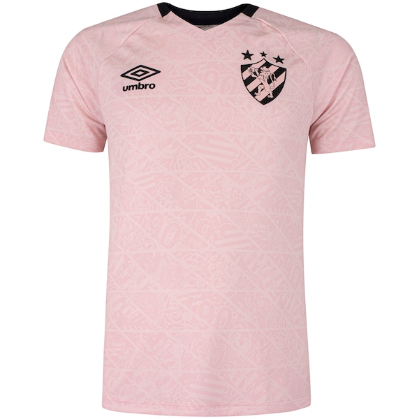 Camisa do Sport Recife 25/26 Torcedor Outubro Rosa Umbro Masculina Camisa do Sport Recife 25/26 Torcedor Outubro Rosa Umbro Masculina