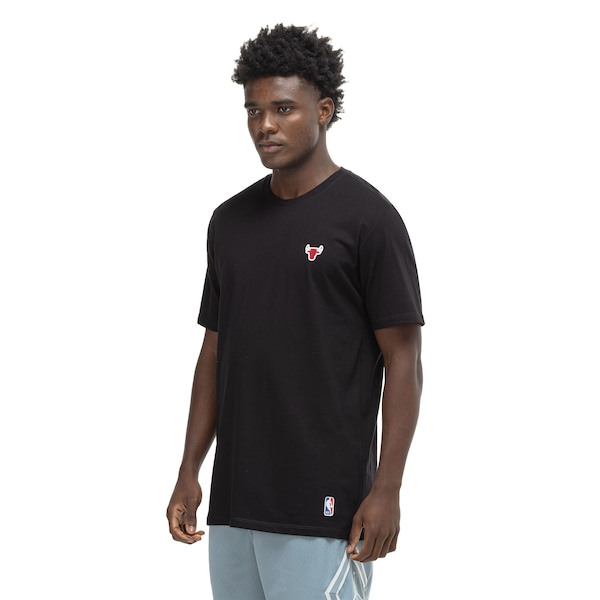 Camiseta Chicago Bulls NBA Minipatch N0509 Masculina Camiseta Chicago Bulls NBA Minipatch N0509 Masculina