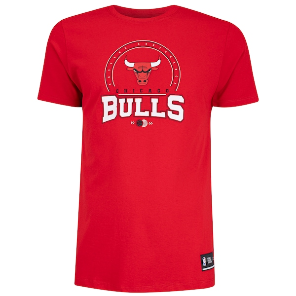 Camiseta Chicago Bulls NBA Circles Bulls N0915 Masculina Camiseta Chicago Bulls NBA Circles Bulls N0915 Masculina