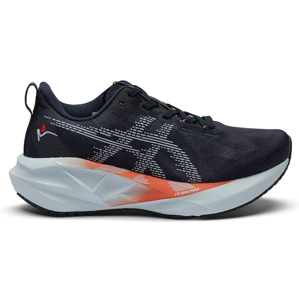 Tênis Unissex ASICS Novablast 5 São Silvestre Tênis Unissex ASICS Novablast 5 São Silvestre