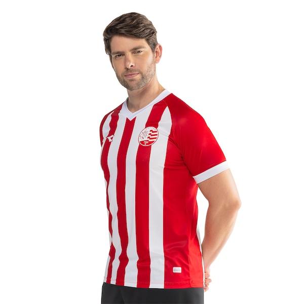 Camisa do Náutico I 25/26 Torcedor Diadora Masculina Camisa do Náutico I 25/26 Torcedor Diadora Masculina