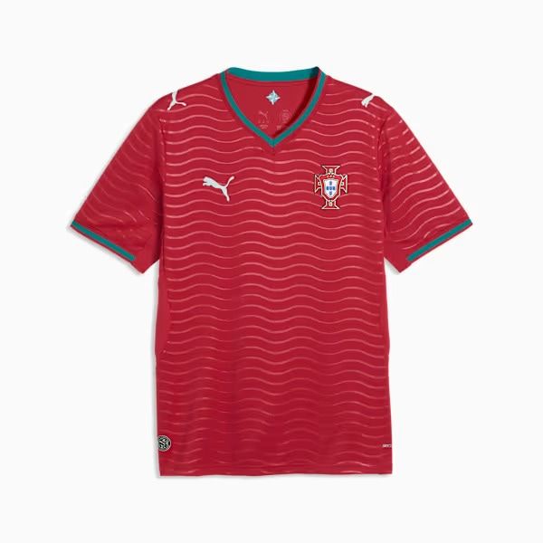 Camisa Portugal I 26/27 Puma Torcedor Masculina Camisa Portugal I 26/27 Puma Torcedor Masculina