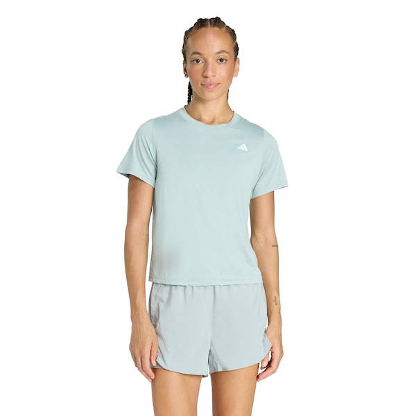 Camiseta adidas We Min Crew Feminina Camiseta adidas We Min Crew Feminina