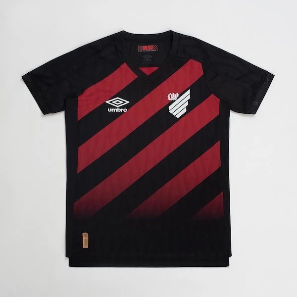 Camisa do Athletico Paranaense I 26/27 Jogador Umbro Masculina Camisa do Athletico Paranaense I 26/27 Jogador Umbro Masculina