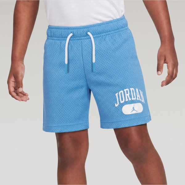 Bermuda Jordan Nike Infantil Mesh PE Bermuda Jordan Nike Infantil Mesh PE