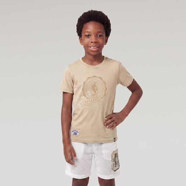 Camiseta NBA Colorless N0768 - Infantil Camiseta NBA Colorless N0768 - Infantil