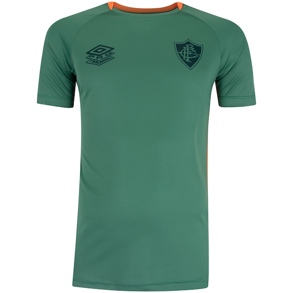 Camisa do Fluminense Treino 25/26 Umbro Masculina Camisa do Fluminense Treino 25/26 Umbro Masculina