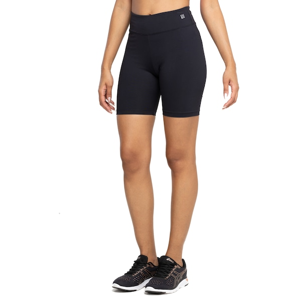 Bermuda Feminina Oxer Cós Baixo Média Compressão Aerobic Bermuda Feminina Oxer Cós Baixo Média Compressão Aerobic