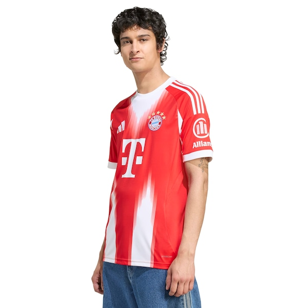 Camisa do Bayern I 25/26 Torcedor Masculina Camisa do Bayern I 25/26 Torcedor Masculina