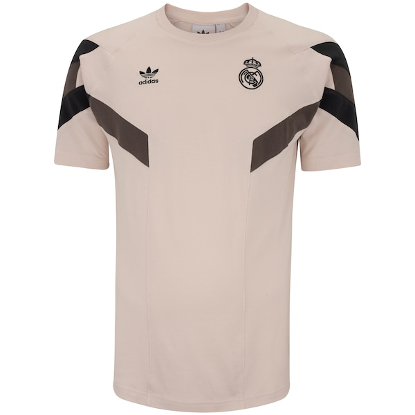Camiseta do Real Madrid Masculino adidas Manga Curta OG Tee Camiseta do Real Madrid Masculino adidas Manga Curta OG Tee