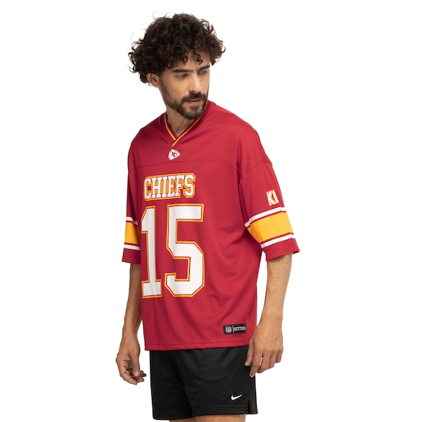 Camiseta do Kansas City Chiefs NFL Mahomes NF160 Masculina Camiseta do Kansas City Chiefs NFL Mahomes NF160 Masculina