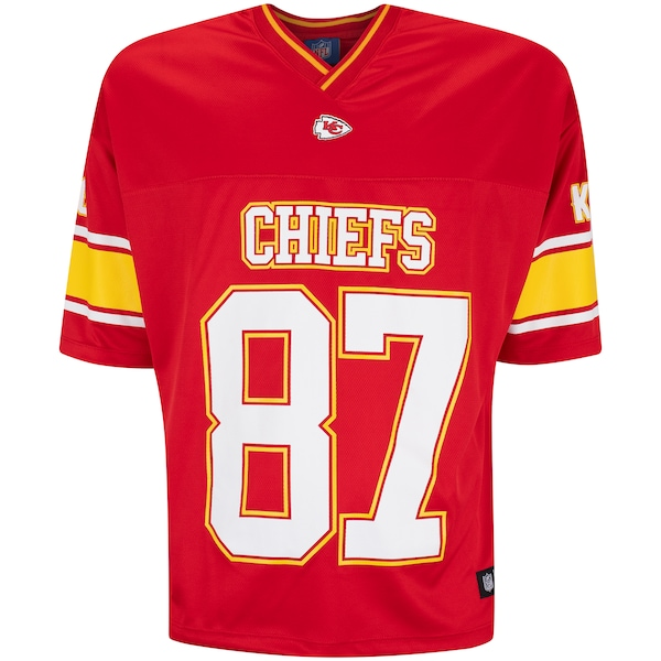 Camiseta do Kansas City Chiefs NFL Kelce NF161 Masculina Camiseta do Kansas City Chiefs NFL Kelce NF161 Masculina