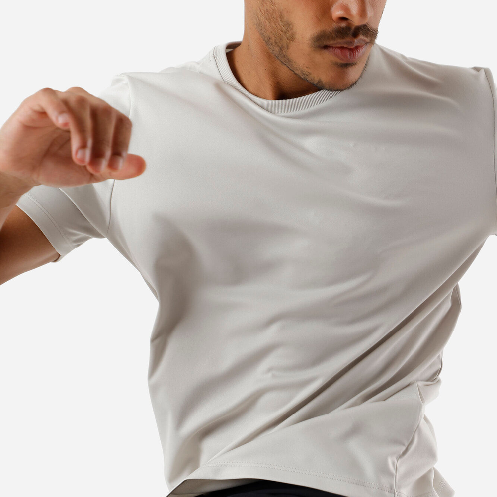 Camiseta Masculina Cinza Camiseta Masculina Cinza