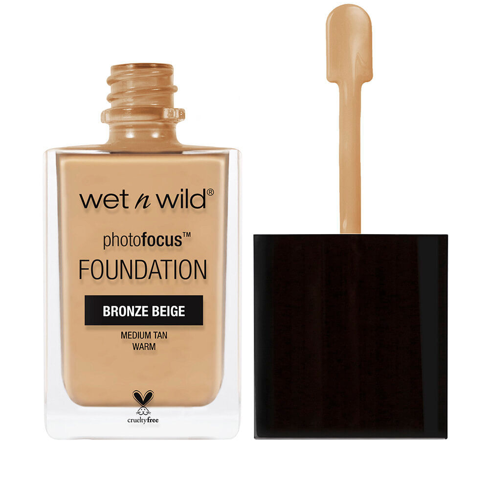 Base líquida wet n wild photo focus matte foundation bronze beige Base líquida wet n wild photo focus matte foundation bronze beige