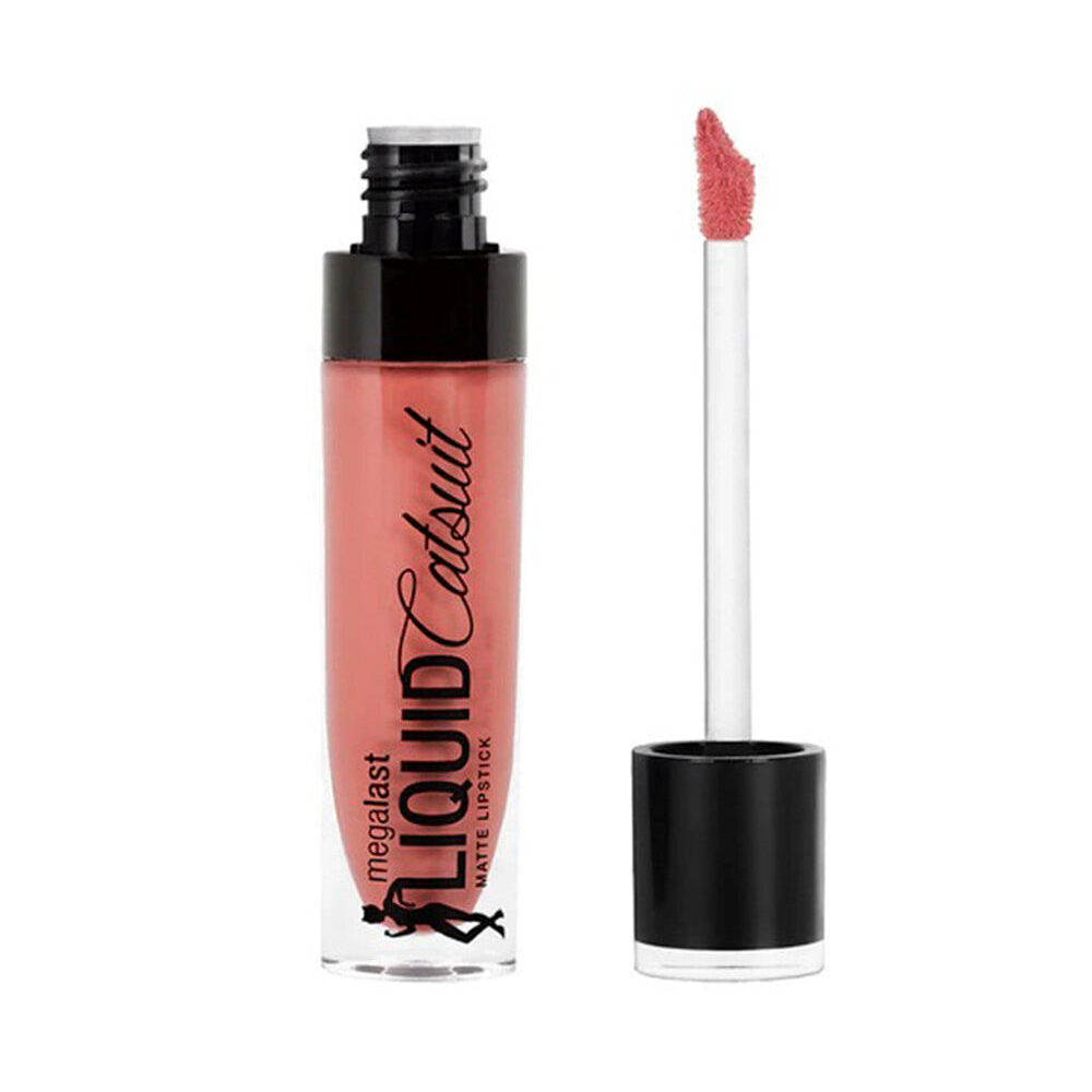Batom líquido megalast liquid catsuit matte lipstick nudist peach Batom líquido megalast liquid catsuit matte lipstick nudist peach