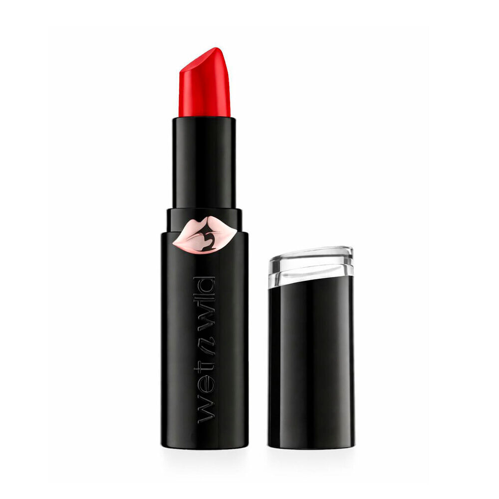 Batom wet n wild megalast lip color matte sasspot red Batom wet n wild megalast lip color matte sasspot red