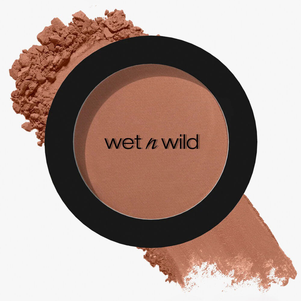Blush wet n wild color icon naked brown Blush wet n wild color icon naked brown