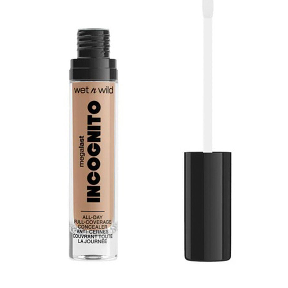 Corretivo wet n wild mega last incognito medium golden Corretivo wet n wild mega last incognito medium golden
