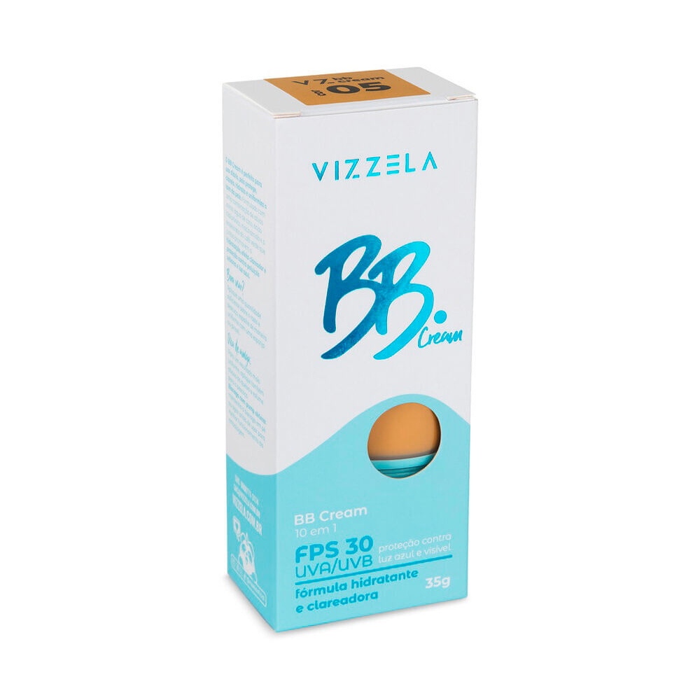 Bb cream vizzela cor 5 35g Bb cream vizzela cor 5 35g