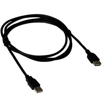 Cabo Extensor Plus Cable USB A Macho x A Fêmea, 1.8 Metros - PC-USB1802 Cabo Extensor Plus Cable USB A Macho x A Fêmea, 1.8 Metros - PC-USB1802