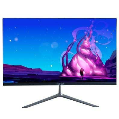Monitor Gamer PCFort 23.8", Full HD, 165Hz, 1ms, FreeSync, DisplayPort e HDMI, Preto e Prata - H238F165 Monitor Gamer PCFort 23.8", Full HD, 165Hz, 1ms, FreeSync, DisplayPort e HDMI, Preto e Prata - H238F165