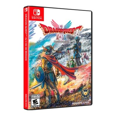 Jogo Dragon Quest I & II HD-2D Remake, Nintendo Switch - SE000282NSW Jogo Dragon Quest I & II HD-2D Remake, Nintendo Switch - SE000282NSW