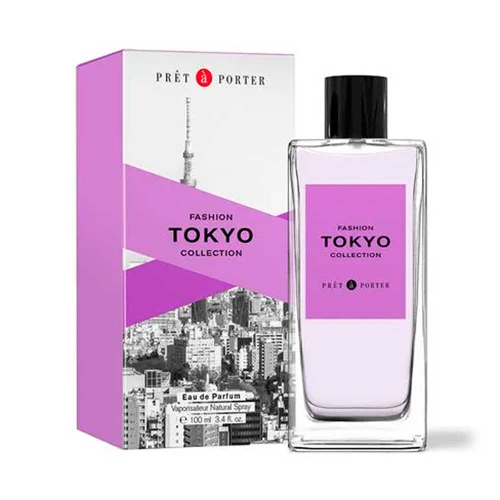 Perfume feminino prêt à porter tokyo eau de parfum 100ml Perfume feminino prêt à porter tokyo eau de parfum 100ml