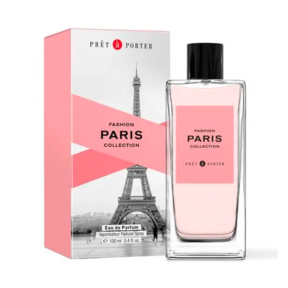 Perfume feminino prêt à porter paris eau de parfum 100ml Perfume feminino prêt à porter paris eau de parfum 100ml