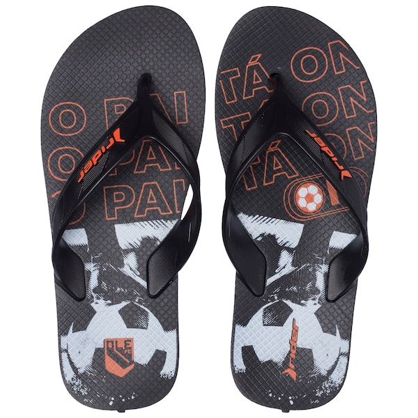 Chinelo Grendene Rider Street Ole - Infantil Chinelo Grendene Rider Street Ole - Infantil