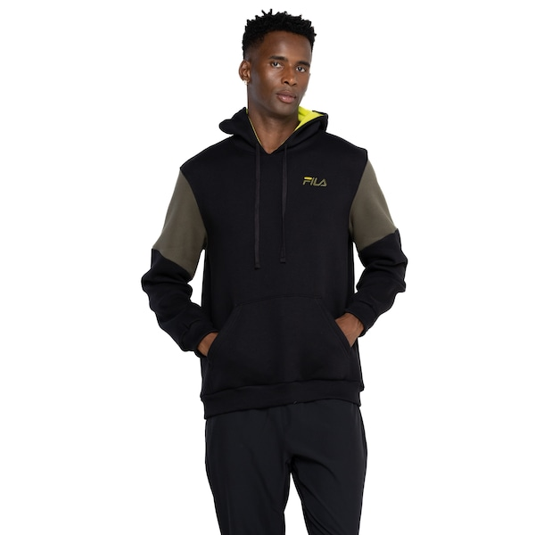 Blusão Masculina Fila com Capuz Colors Blusão Masculina Fila com Capuz Colors