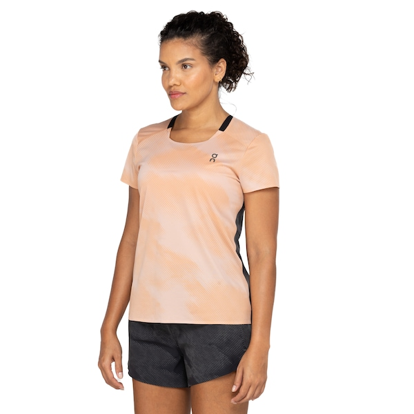 Camiseta Feminina On Running Manga Curta Performance-T Lumos Camiseta Feminina On Running Manga Curta Performance-T Lumos