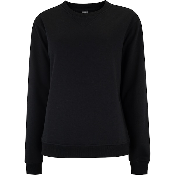 Blusa de Moletom Feminina Oxer Gola Careca Fleece