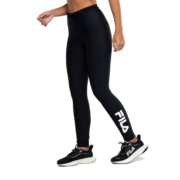 Calça Legging Feminina Fila Train Elastic IIII Calça Legging Feminina Fila Train Elastic IIII