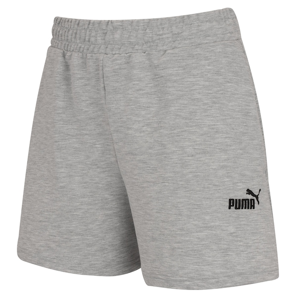 Short Feminino Puma Ess Small Logo 4 Lightweight Short Feminino Puma Ess Small Logo 4 Lightweight