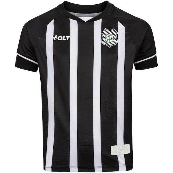 Camisa do Figueirense I 25 Volt Infantil Camisa do Figueirense I 25 Volt Infantil