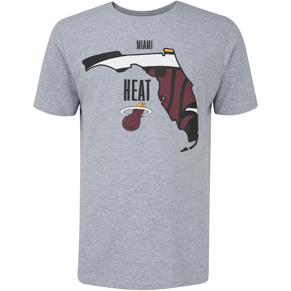 Camiseta NBA Manga Curta Estampada N565A - Masculina