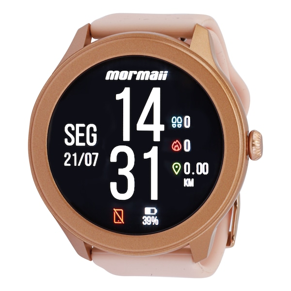 Relógio Smartwatch Mormaii Touchscreen MOLIFEURAB8T Relógio Smartwatch Mormaii Touchscreen MOLIFEURAB8T