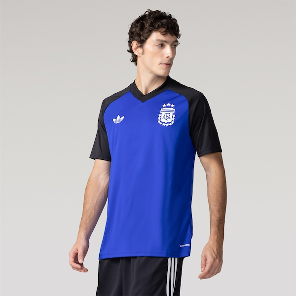 Camisa Seleção da Argentina Pré Jogo 26/27 adidas Masculina Camisa Seleção da Argentina Pré Jogo 26/27 adidas Masculina
