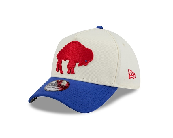 Boné Unissex New Era NFL 39THIRTY Buffalo Bills Aba Curva