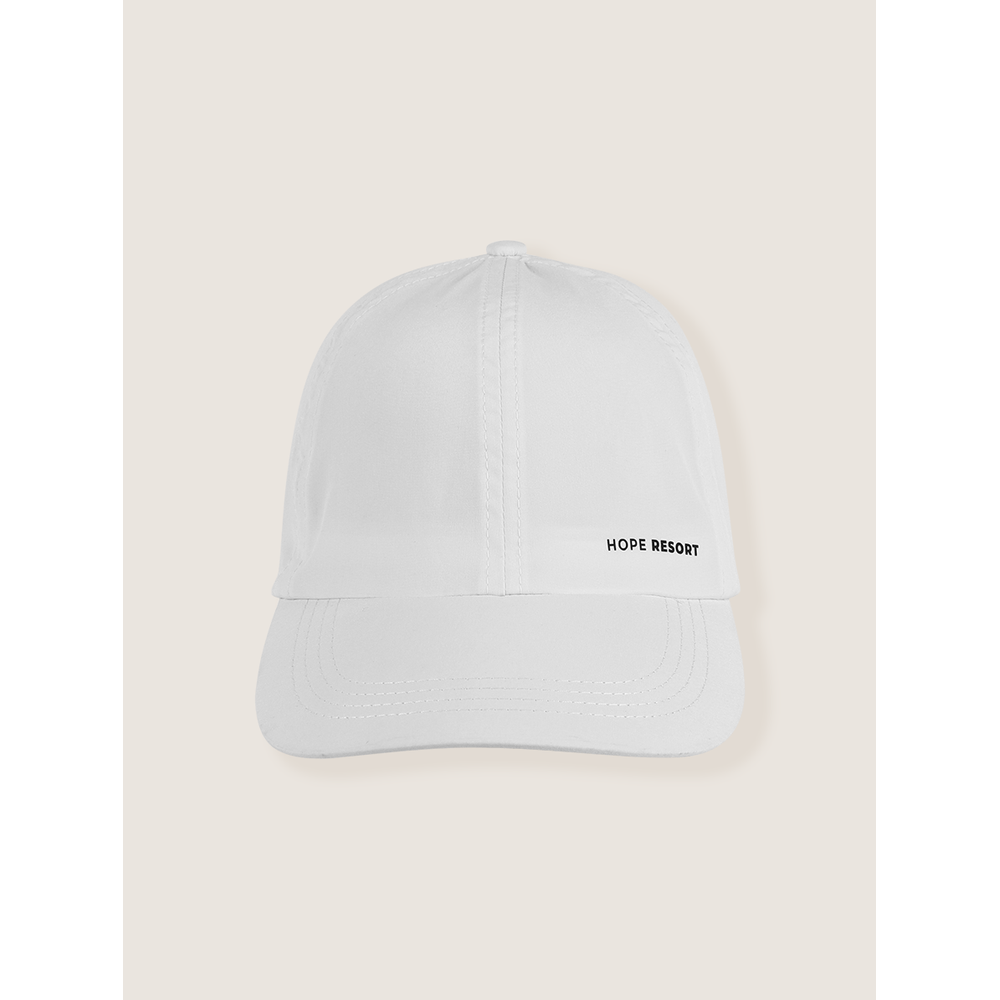 Boné Fitness Aba Curva Maleável Branco TU