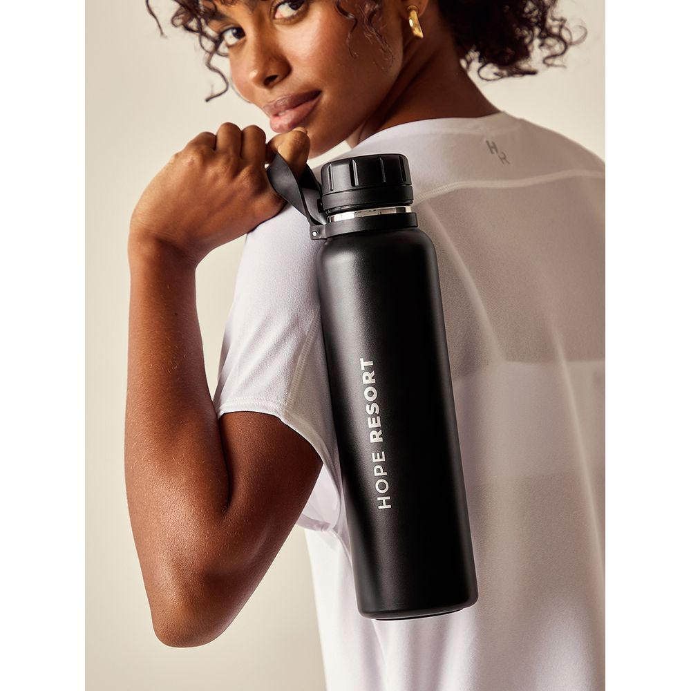 Garrafa Térmica Em Inox Com Infusor - 1 Lt Preto TU
