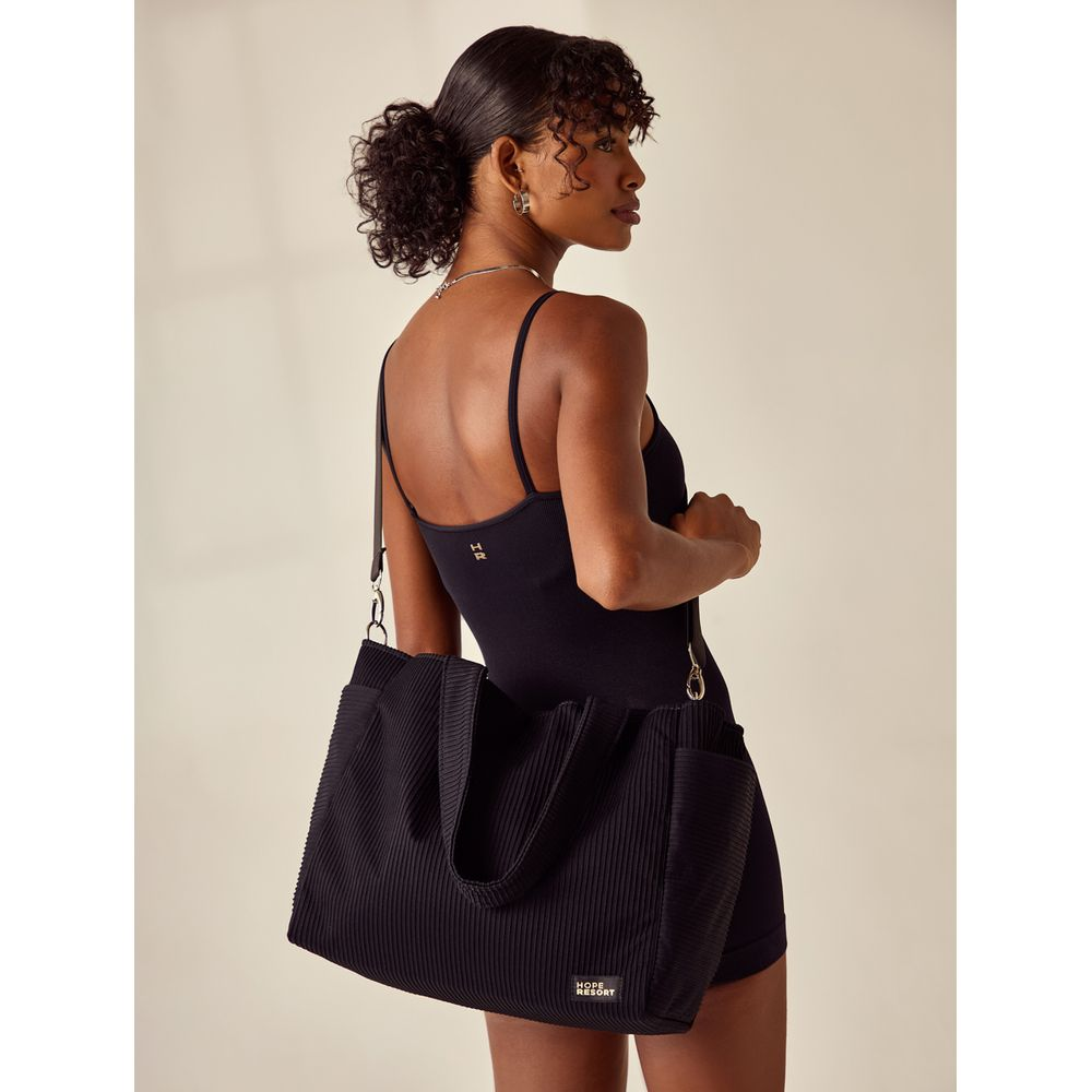 Bolsa Fitness Canelada Hope Resort Preto TU Bolsa Fitness Canelada Hope Resort Preto TU